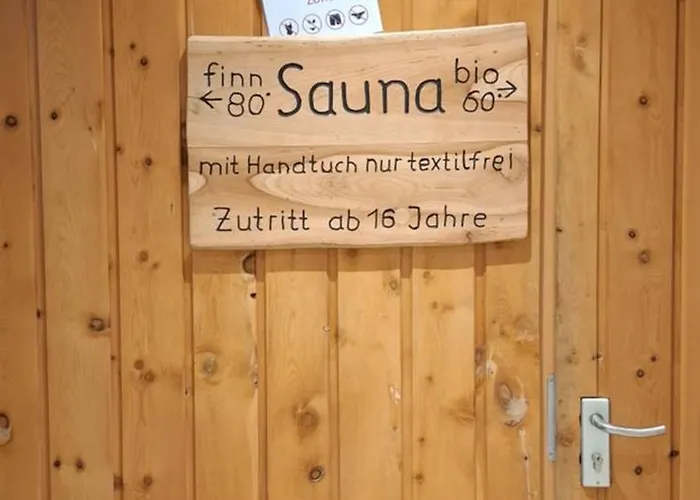 Wohlfuehl-oase Mit Pool & Sauna, Aktivcard Inkl 公寓 圣恩吉玛
